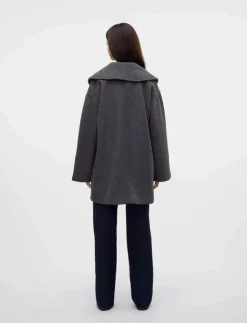 Kvinnor Vero Moda Jackor & Kappor|VMLONDYN LS COAT VMA - Ulljackor