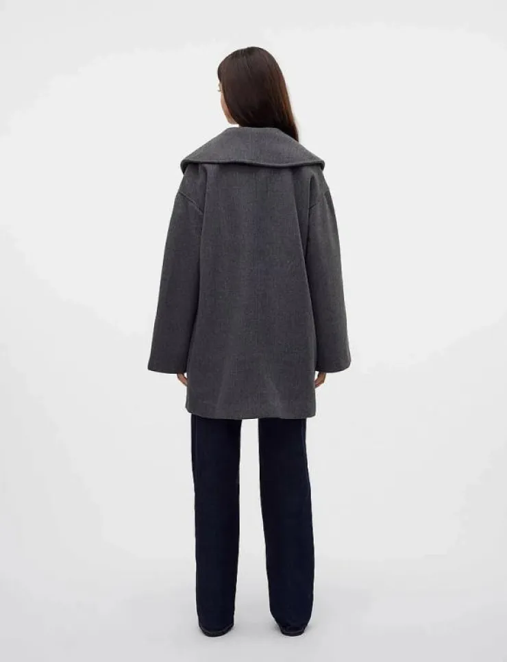Kvinnor Vero Moda Jackor & Kappor|VMLONDYN LS COAT VMA - Ulljackor