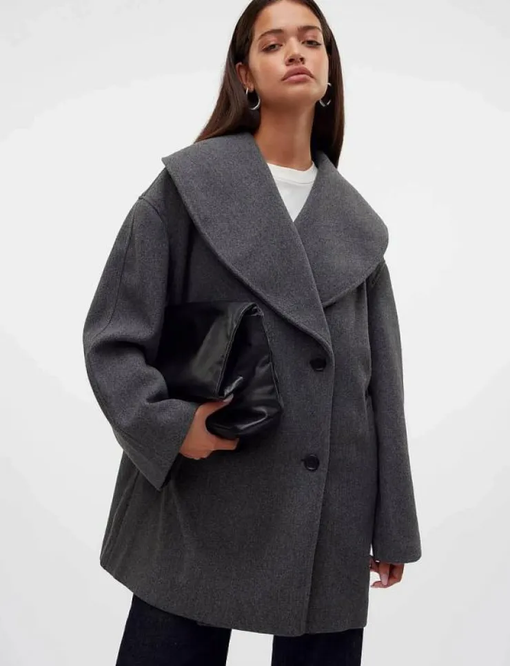 Kvinnor Vero Moda Jackor & Kappor|VMLONDYN LS COAT VMA - Ulljackor