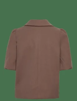 Vero Moda VMLORIS 2/4 SHORT JACKET WVN EXP - Korta kavajer|Kvinnor Kavajer