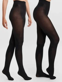 Vero Moda VMLOVE TIGHTS - 40 DEN 2-PACK NOOS - Strumpbyxor|Kvinnor Strumpbyxor