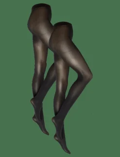 Vero Moda VMLOVE TIGHTS - 40 DEN 2-PACK NOOS - Strumpbyxor|Kvinnor Strumpbyxor