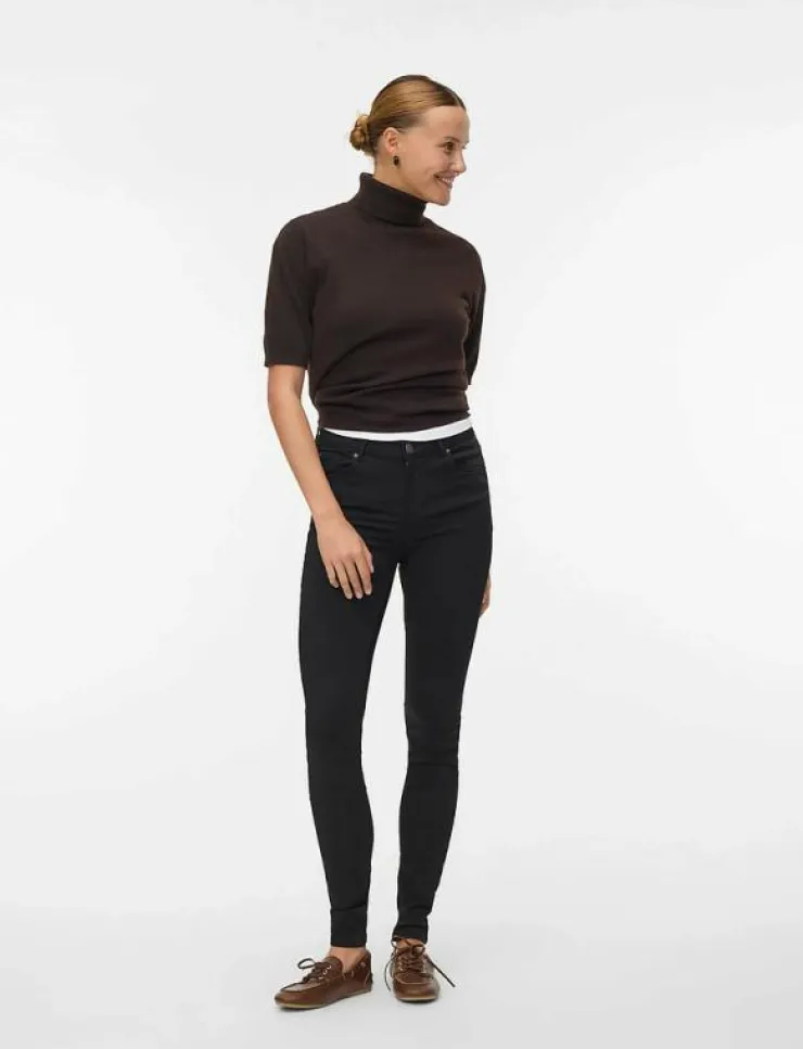 Vero Moda VMLUX NW SUPER S JEANS BA037 GA NOOS - Skinny Jeans|Kvinnor Denimkläder|Jeans