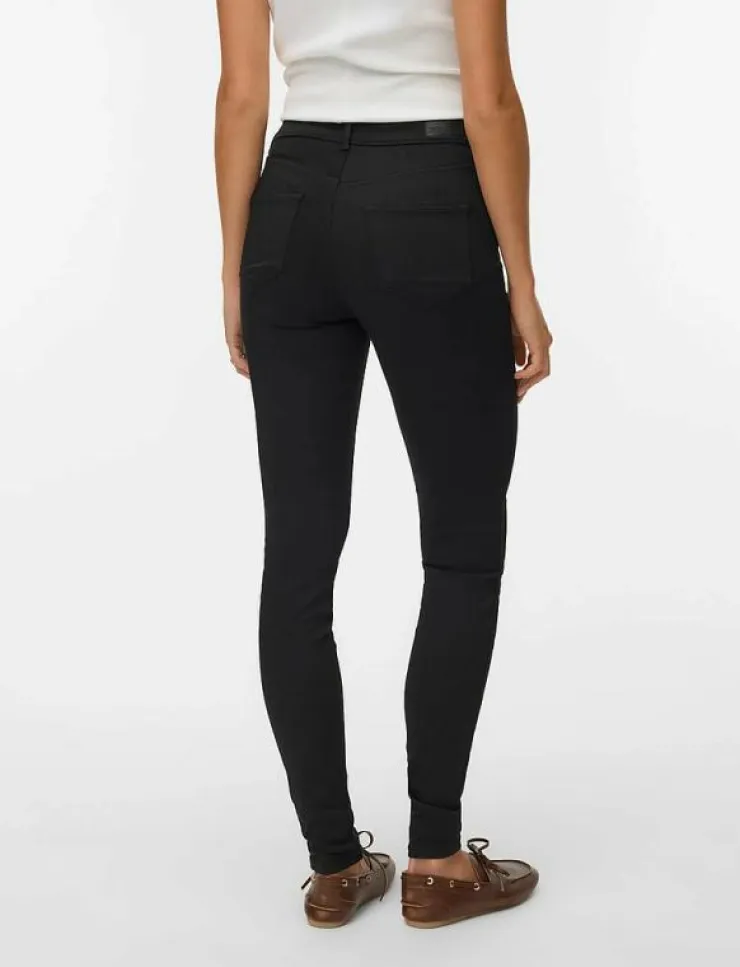 Vero Moda VMLUX NW SUPER S JEANS BA037 GA NOOS - Skinny Jeans|Kvinnor Denimkläder|Jeans