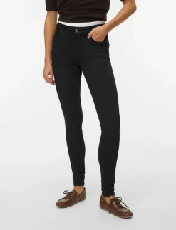 Vero Moda VMLUX NW SUPER S JEANS BA037 GA NOOS - Skinny Jeans|Kvinnor Denimkläder|Jeans