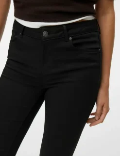 Vero Moda VMLUX NW SUPER S JEANS BA037 GA NOOS - Skinny Jeans|Kvinnor Denimkläder|Jeans