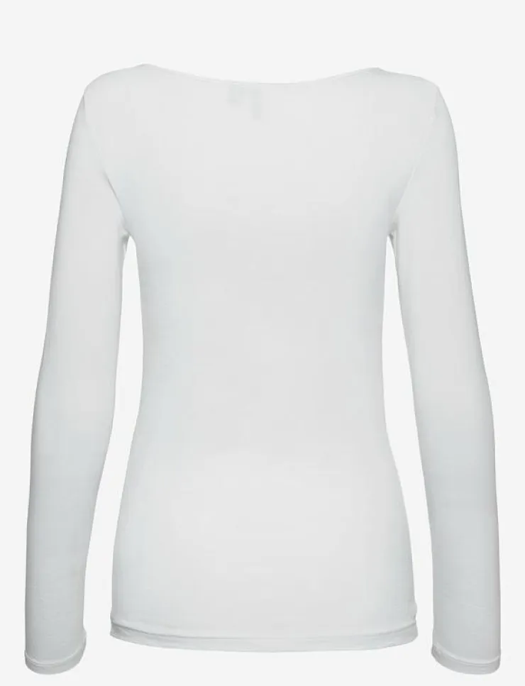 Vero Moda VMMAXI MY LS SOFT UNECK NOOS - Långärmade toppar|Kvinnor Kläder|T-Shirts & Toppar
