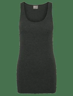 Kvinnor Vero Moda T-Shirts & Toppar|VMMAXI MY SOFT LONG TANK TOP NOOS - Linnen