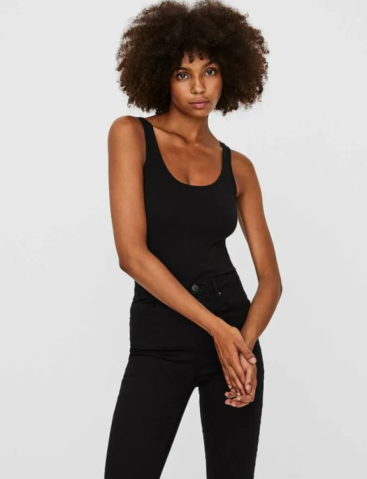 Vero Moda VMMAXI MY SOFT LONG TANK TOP NOOS - Linnen|Kvinnor Kläder