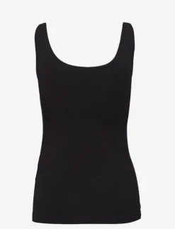 Kvinnor Vero Moda Kläder|Plus Size & Curvy|VMMAXI MY SOFT UU TANK TOP NOOS - Linnen