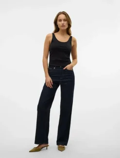 Kvinnor Vero Moda Kläder|Plus Size & Curvy|VMMAXI MY SOFT UU TANK TOP NOOS - Linnen