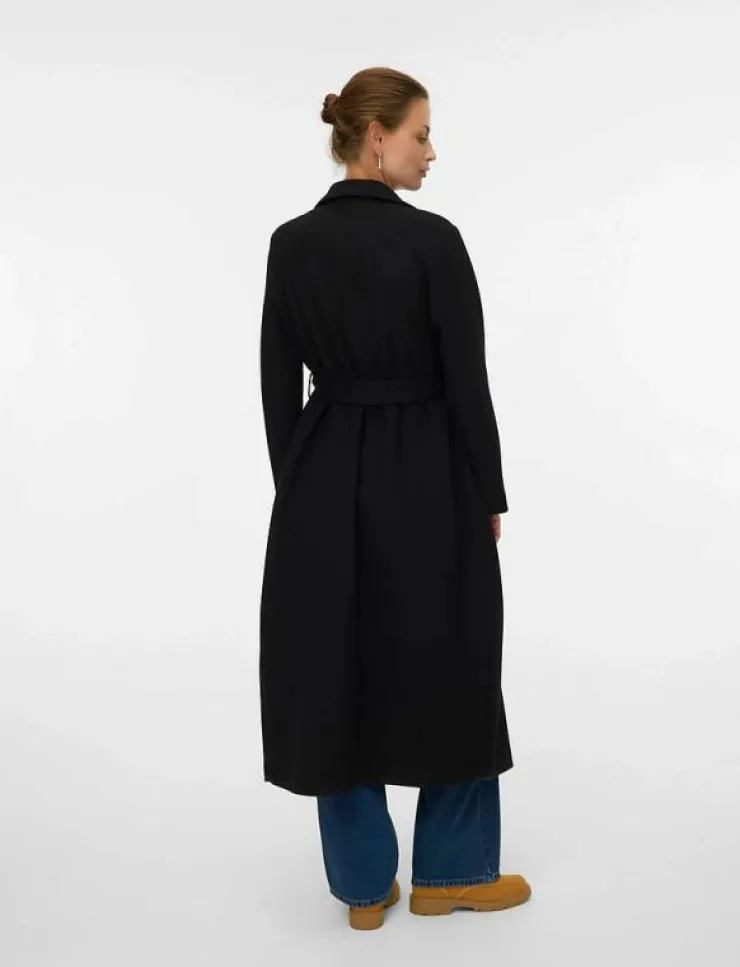 Kvinnor Vero Moda Maternity Mammakläder|VMMFORTUNEAYA XTRA LONG COAT GA - Tunna kappor