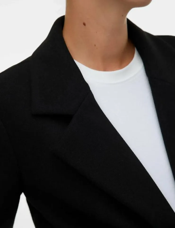 Kvinnor Vero Moda Maternity Mammakläder|VMMFORTUNEAYA XTRA LONG COAT GA - Tunna kappor