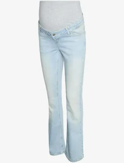 Vero Moda Maternity VMMGEMINI FLARED LB JEANS - Utsvängda jeans|Kvinnor Mammakläder