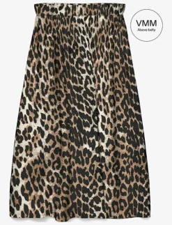 Kvinnor Vero Moda Maternity Mammakläder|VMMJOSIE 7/8 SKIRT WVN GA - Midi kjolar