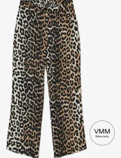 Kvinnor Vero Moda Maternity Mammakläder|VMMJOSIE WIDE PANT WVN GA - Joggers