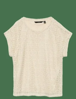 Kvinnor Vero Moda Maternity Mammakläder|VMMMAYA AVA SS TOP JRS - T-shirts