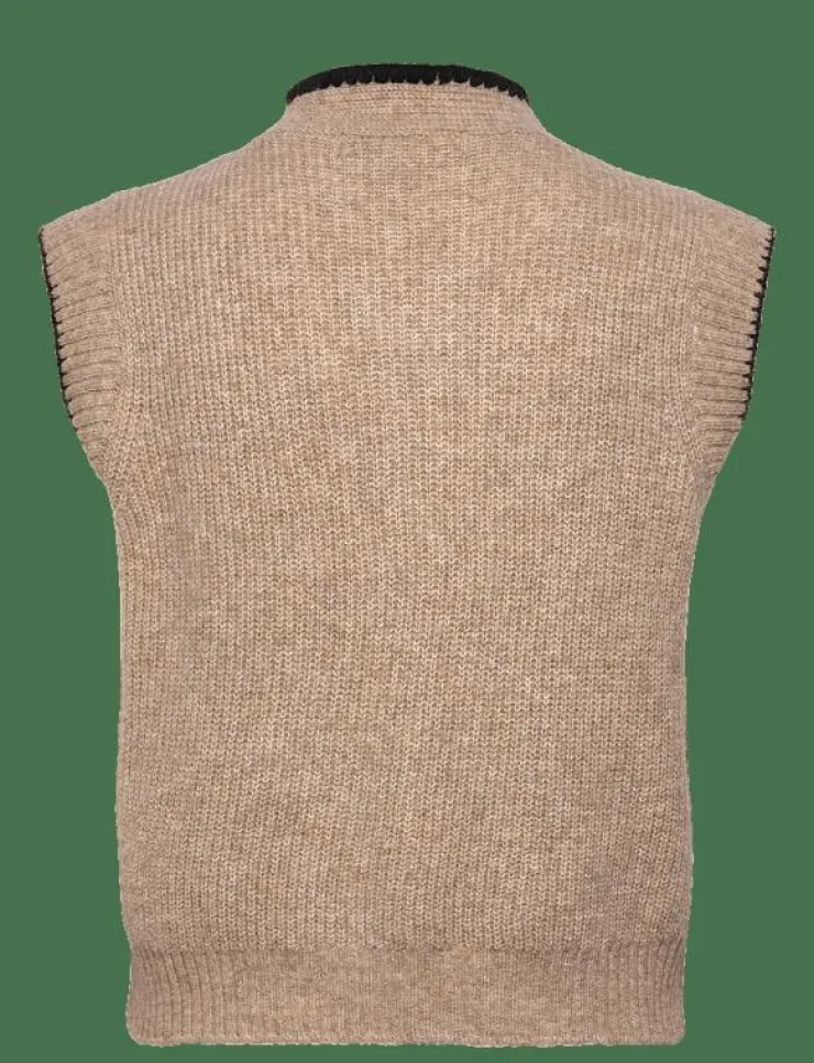 Kvinnor Vero Moda Västar|VMNAPOLI SL VEST VIP - Stickade västar