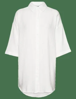 Kvinnor Vero Moda Overshirts|VMNATALI 3/4 LONG OVERSHIRT - Overshirts