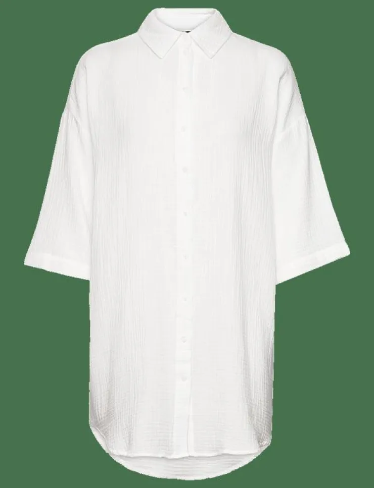 Kvinnor Vero Moda Overshirts|VMNATALI 3/4 LONG OVERSHIRT - Overshirts