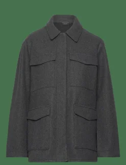 Vero Moda VMPOPSUSAN JACKET GA - Ulljackor|Kvinnor Jackor & Kappor