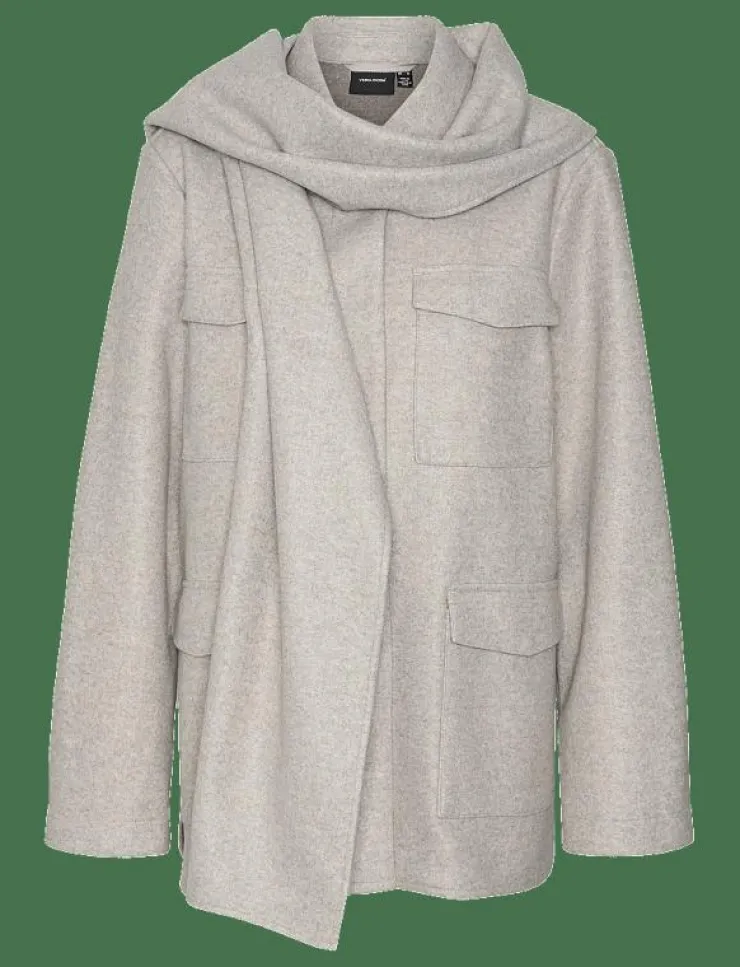 Vero Moda VMPOPSUSAN JACKET GA - Ulljackor|Kvinnor Overshirts