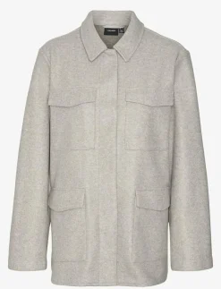 Vero Moda VMPOPSUSAN JACKET GA - Ulljackor|Kvinnor Overshirts