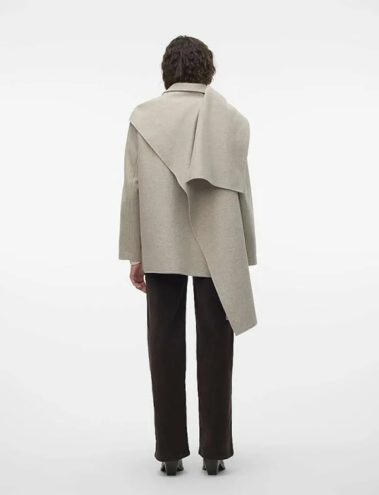 Vero Moda VMPOPSUSAN JACKET GA - Ulljackor|Kvinnor Overshirts