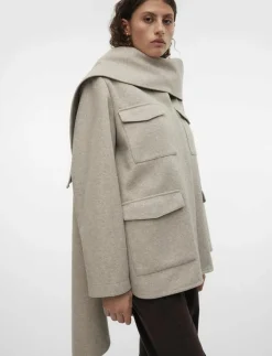 Vero Moda VMPOPSUSAN JACKET GA - Ulljackor|Kvinnor Overshirts