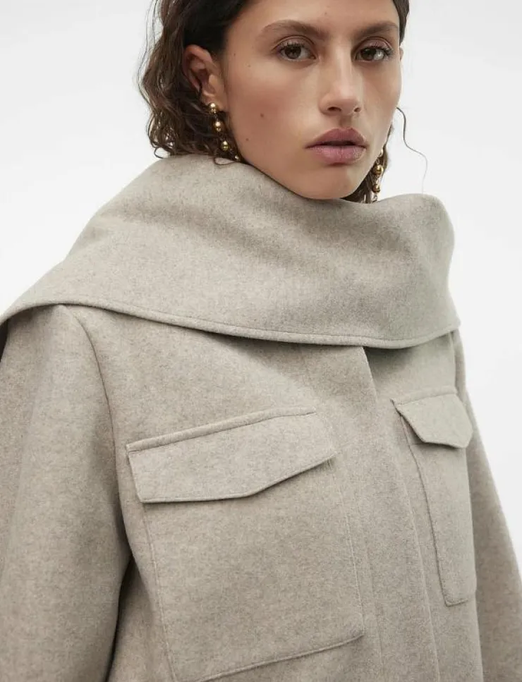 Vero Moda VMPOPSUSAN JACKET GA - Ulljackor|Kvinnor Overshirts