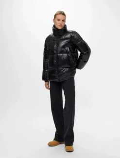 Kvinnor Vero Moda Jackor & Kappor|VMSABRINA SHORT JACKET GA - Dun- & vadderade jackor