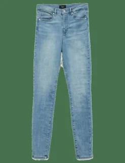 Kvinnor Vero Moda Kläder|VMSOPHIA HW SKINNY JEANS LT BL NOOS - Skinny Jeans