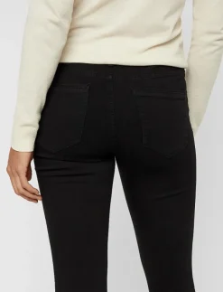 Vero Moda VMTANYA MR S PIPING JEANS VI120 GA NOOS - Skinny Jeans|Kvinnor Kläder