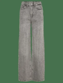 Vero Moda VMTESSA HR WIDE RHINESTONE JEANS RA206 - Vida byxor|Kvinnor Jeans