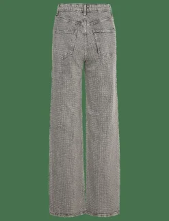 Vero Moda VMTESSA HR WIDE RHINESTONE JEANS RA206 - Vida byxor|Kvinnor Jeans