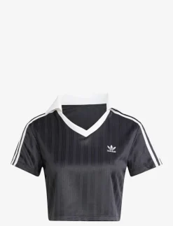adidas Originals V-NECK POLO - T-shirts & Toppar|Kvinnor T-Shirts & Toppar
