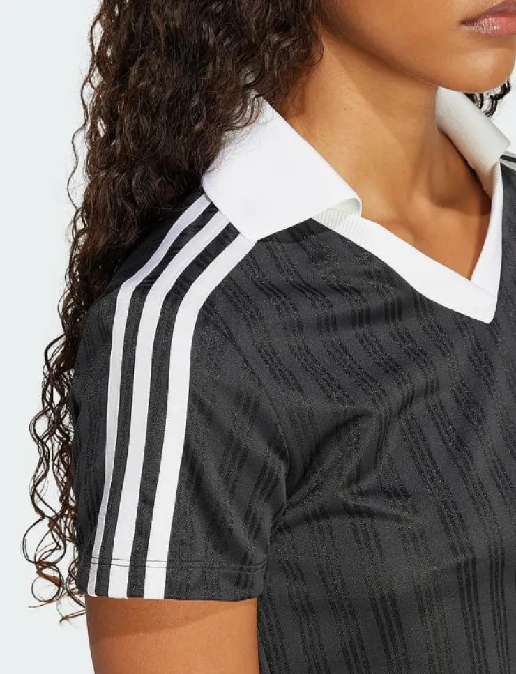 adidas Originals V-NECK POLO - T-shirts & Toppar|Kvinnor T-Shirts & Toppar