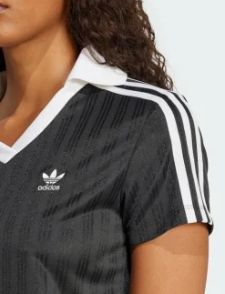 adidas Originals V-NECK POLO - T-shirts & Toppar|Kvinnor T-Shirts & Toppar