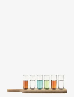 LSA International Vodka set Paddle LSA - Snapsglas| Glas