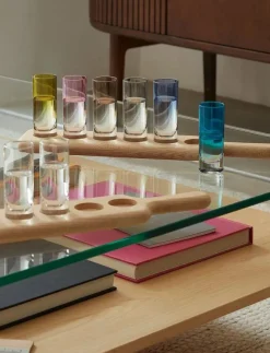 LSA International Vodka set Paddle LSA - Snapsglas| Glas