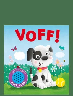 TUKAN Voff! - Babybok|Barn Barnböcker