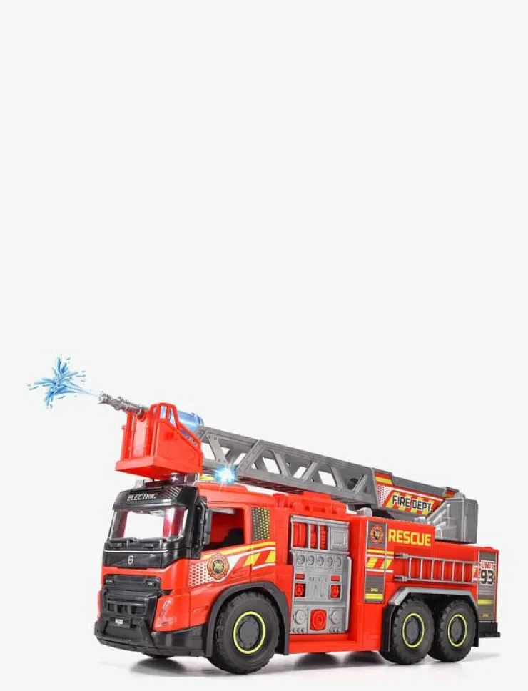 Dickie Toys Volvo Giant Fire Truck - Leksaksbil|Barn Leksaksfordon & Bilar