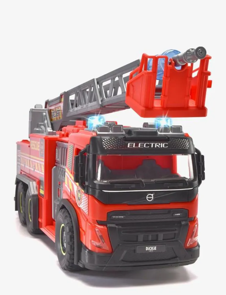 Dickie Toys Volvo Giant Fire Truck - Leksaksbil|Barn Leksaksfordon & Bilar