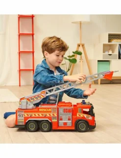 Dickie Toys Volvo Giant Fire Truck - Leksaksbil|Barn Leksaksfordon & Bilar