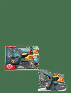 Dickie Toys Volvo Power Excavator - Byggmaskiner|Barn Leksaksfordon & Bilar