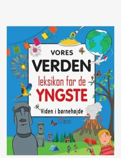Barn GLOBE Barnböcker|Vores verden - Leksikon for de yngste - Pedagogisk barnbok
