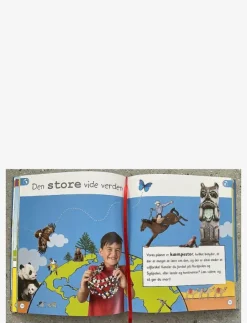 Barn GLOBE Barnböcker|Vores verden - Leksikon for de yngste - Pedagogisk barnbok