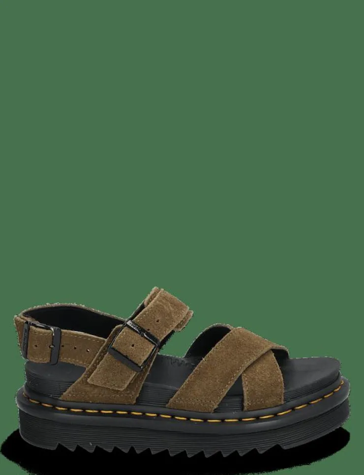 Dr. Martens Voss Ii Bronx Suede - Sandaler|Kvinnor Sandaler