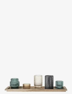 Bloomingville Ljusstakar & Ljushållare|Votive Glass Set of 6 - Dekoration