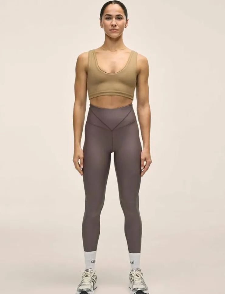 Kvinnor Casall Tights|Leggings & Tights|V-shape High Waist Tights - Träningstights